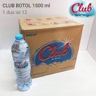 CLUB 1500 ML X 12 PCS || MINERAL Water