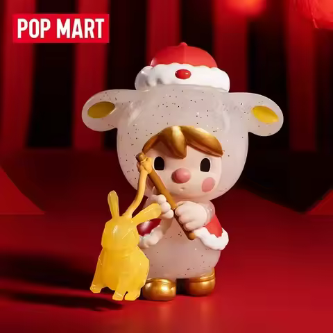 POP MART Three, Two, One! Happy Chinese New Year Series Blind Box Guess Bag Desktop Decoration Cute 