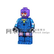 阿米格Amigo│PG1502 哨兵機器人 Sentinels X戰警 超級英雄 品高 積木 第三方人偶 非樂高但相容