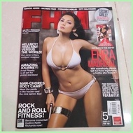 ✲ ▤ ✴ FHM 2008 January to December RETAIL