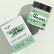 【傾齡羽衣甘藍淨顏膚亮清潔泥膜】KALE+VITAMIN COMPLEX清潔泥膜100g
