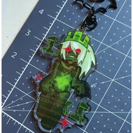 SHEDLETSKY 1x1x1x1 FORSAKEN acrylic keychain roblox 4inches