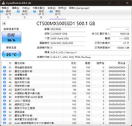 美光mx500 500g