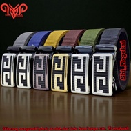 Cheap 3cm children's belt AUTO-LOCK simple cheap adult children's belt rail model AH-481HN