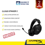 HyperX Cloud Stinger 2 Wireless Headset Gaming