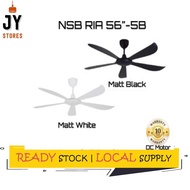 NSB DC MOTOR CELLING 5 BLADES FAN MODEL RIA