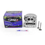 ATAKA ฝาสูบแต่ง WAVE110 i K1M 22/27 23/27 24/28 พิมพ์ K1M เวฟ110-I K1M 2021-2024 พร้อมวาล์ว