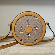 Gucci×米老鼠聯名圓餅包