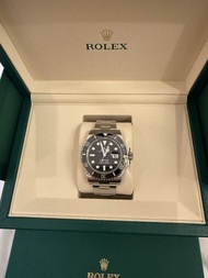 Rolex Submariner Date Oyster, 41 mm, Oystersteel 黑水鬼