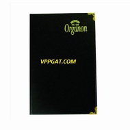 Organon CK8 leather cover notebook, size 16cm x24cm