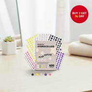600pcs Star Hydrocolloid Acne Patches for Face, Covers Zits and Blemishes on Facial Skin - 360/600pc