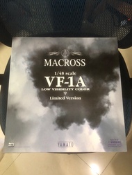 Yamato 1/48 限定版 Macross 超時空要塞 VF-1A Low Visibility Color Limited Version