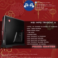 #MSI MPG Trident A Gaming Desktop(Intel i5-10400F/1660 SUPER / 8GB)#