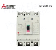 MITSUBISHI MCCB NF250-SV สวิทซ์ตัดตอนอัตโนมัติ เซอร์กิตเบรกเกอร์ 2P - 125A 150A 200A 250A Moulded C