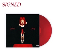 Jennie 簽名卡 Ruby vinyl LP 紅膠 彩膠 黑膠 blackpink feat. Dua Lipa 金珍妮 Jennie kim signed card signed insert 