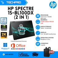 HP SPECTRE 15-BL100DX,15-B1012DX Nvidia GeForce Intel Core i7 16GB RAM 512GB SSD GAMING LAPTOP