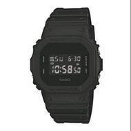 นาฬิกา CASIO ยักษ์เล็ก จีช๊อค  DW-5600-BB-1 ทรงสปอร์ต ตั้งเวลาให้ (แถมฟรีกล่องใส่นาฬิกา)นาฬิกาผู้ชายผู้หญิงนาฬิกาเด็กใส่ได้ทุกวัย