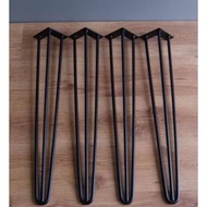 3-layer hairpin legs iron table legs