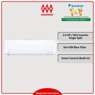 Daikin FTKU50B/RKU50BLF 2.0HP R32 Inverter Single Split Air Conditioner | ESH