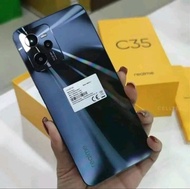 Handphone Realme c35 second masih mulus garansi resmi ORI Indonesia