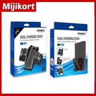 Playstation 4 PS4 Dobe Dual Charging Dock For Ps4 PRO Console &amp; Controller