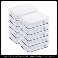 [Silicook] Refrigerator Portioning Flat Container 10p set