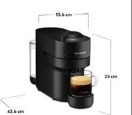 【全新未拆盒】Nespresso Vertuo Pop 膠囊咖啡機