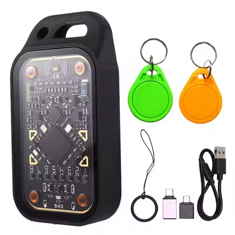 【RECOMENDAR】Smart Chip Reader Chameleon Ultra Plus RFID Smart Card Emulator IC ID Card Decoder Reset