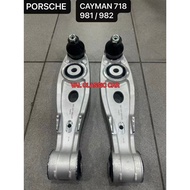 ( OEM GERMANY ) PORSCHE CAYMAN 718 981 982 REAR LOWER ARM