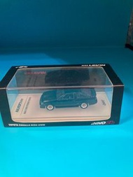 Inno64 Toyota Corolla AE86 Levin 模型車
