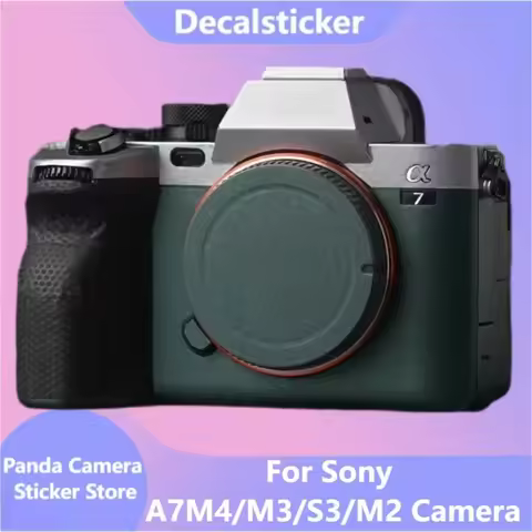 for Sony A7M4 A7M3 A7S3 A7M2 Camera Skin Alpha 7 Sticker FOR SonyA7 Camera Protective Cover Film