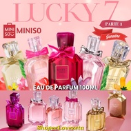 💯🇲🇾 𝗚𝗘𝗡𝗨𝗜𝗡𝗘 𝗠𝗜𝗡𝗜𝗦𝗢 𝗟𝗨𝗖𝗞𝗬➐ 𝗘𝗗𝗣 𝗣𝗘𝗥𝗙𝗨𝗠𝗘 EDP100ML [DUPE VS] MINISO GODDESS, STARLIGHT, BLOOMING, PASSIO