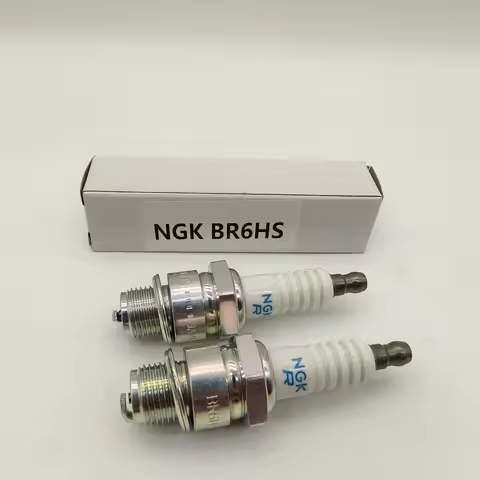 1Pcs NGK Spark Plugs BR6HS 3922 for Yamaha Outboard Motor, Two-Stroke and Four-Stroke Engine