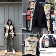 ART J7R VARSITY JACKET NASCAR CHASE AUTHENTIC MOTORCYCLE JACKET SUNMORI JACKET RACING JACKET FOR MEN