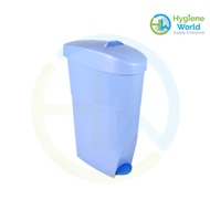 Sanitary Bin with Pedal 18 Litres / BLUE