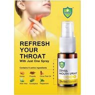 [ULCER] [BATUK] [TEKAK] [GUSI] BENGKAK ZENSIL MOUTH SPRAY- 1 BOTTLE [NEW STOCK]