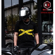 SR-PROJECT Crossline yellow T-shirt