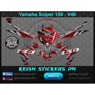 Decals for Sniper 150 V46