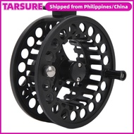 TARSUR Fly Fishing Reel, Left Right Hand Retrieve Zinc-aluminum Alloy Casting Fly Reel, Portable 9/1
