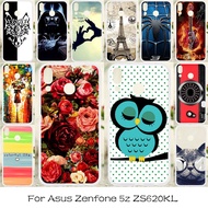 Asus Zenfone 5z ZS620KL Zenfone 5 ZE620KL Covers Phone Case Soft TPU Casing