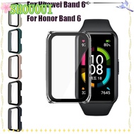 SHOUOUI  Cover  Shell Full Coverage PC Shell for Huawei Band 6 Honor Band 6
