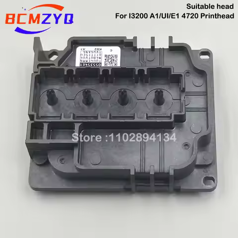 1PC Original Ink Damper Adapter Manifold for Epson i3200 U1 E1 A1 4720 Printhead for Eco Solvent UV 