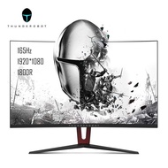 Thor TR-C27H144 27Inch1800RCurvature144Hz 165HzNarrow Border Surface Quick Release Base Gaming Monitor Computer Monitor（HDMI DP DVI)