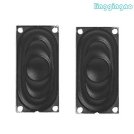 RR Portable 8Ohm 2W Rectangle Sound Loudspeaker Used for Toy  Application Rectangle Speaker for Toys Easy to Install