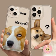 Cute Dog Phone Case For Redmi Note 13 12 11 11T 11E Pro Plus 11S 4G 5G K60 K50 K40 K30 Pro Ultra K60