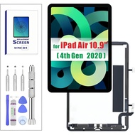 ZTR untuk iPad Air 4 Generasi Ke-4 (2020) Penggantian Skrin LCD 10.9” untuk A2324 A2316 A2325 A2072 