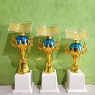 Piala al quran / piala lomba mengaji / trophy murah 1 SET 60 cm