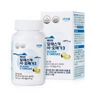 Atomy Alaska E-Omega3 (180 softgels)