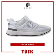 Sepatu Unerd Blaze Sepatu Sneakers Casual Sport Sepatu Unerd Pria Wanita Original - Ivory White, 38