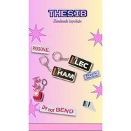 | NAMETAG F1 DRIVER 3D KEYCHAIN | F1 DRIVER NAMETAG KEYCHAIN
